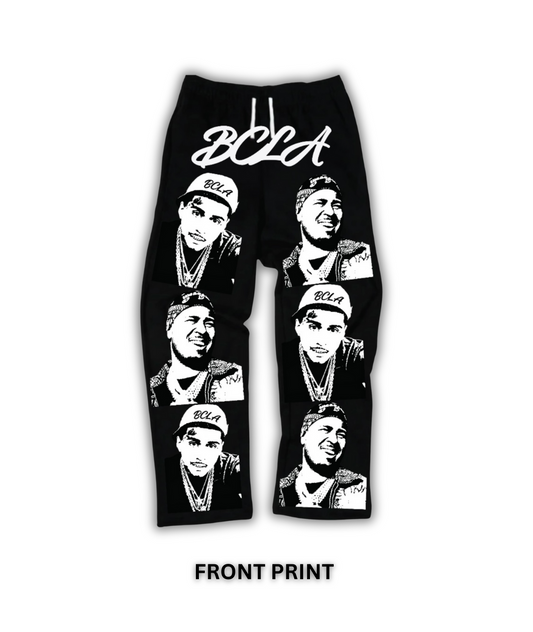 DRAKEO X SUEDE SWEATPANTS